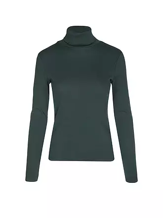 S.OLIVER | Rollkragenpullover | dunkelgrün