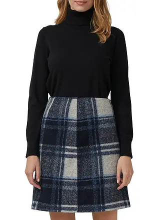 S.OLIVER | Rollkragenpullover | schwarz