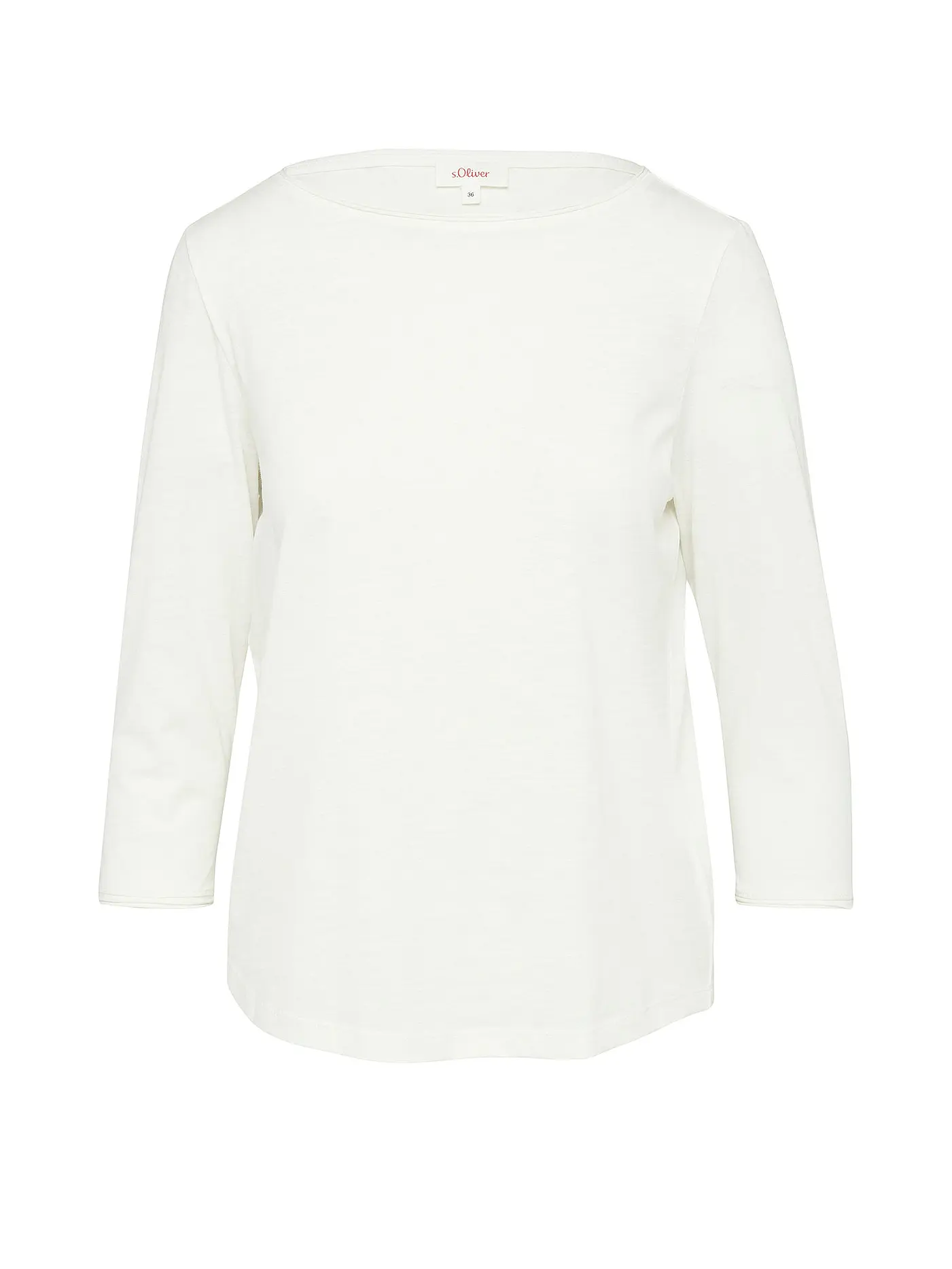 S.OLIVER | Shirt | weiss