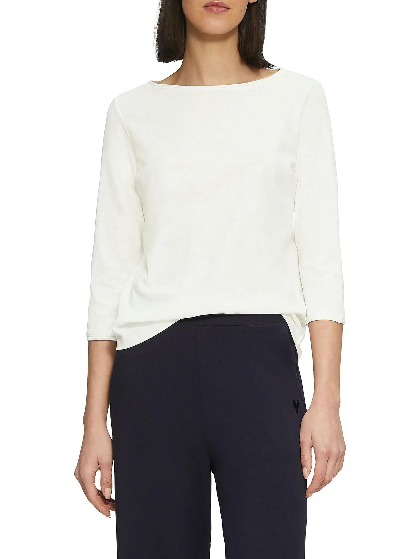 S.OLIVER | Shirt | weiss