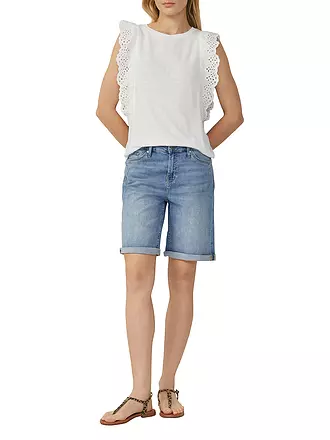 S.OLIVER | Shirt | weiss