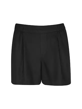 S.OLIVER | Shorts | schwarz