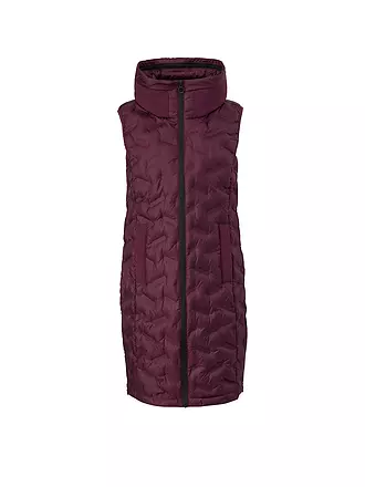 S.OLIVER | Steppgilet | schwarz