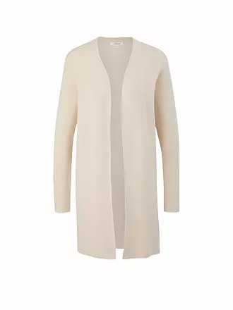 S.OLIVER | Strickjacke | creme