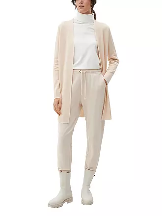 S.OLIVER | Strickjacke | creme