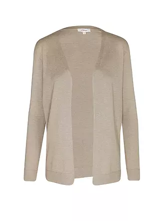S.OLIVER | Strickjacke | schwarz