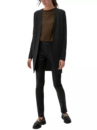 S.OLIVER | Strickjacke | schwarz