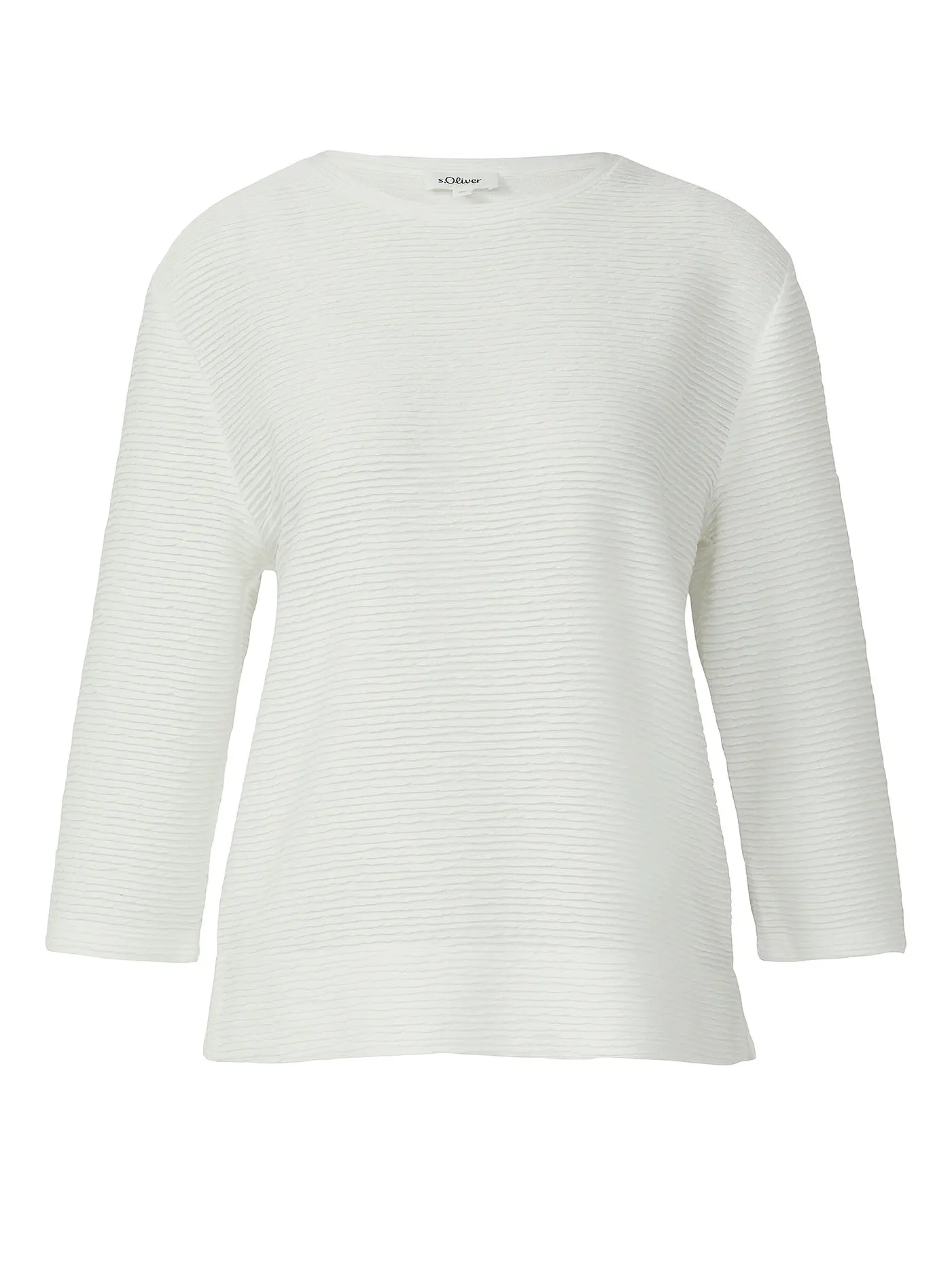 S.OLIVER | Sweater | weiss