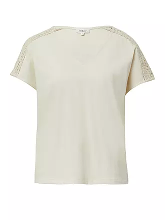 S.OLIVER | T-Shirt | schwarz