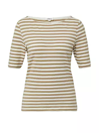 S.OLIVER | T-Shirt | camel