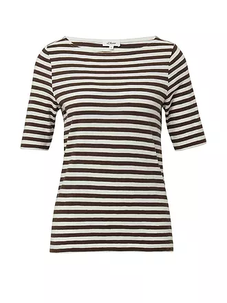 S.OLIVER | T-Shirt | camel