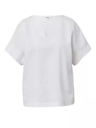 S.OLIVER | T-Shirt | braun