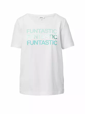 S.OLIVER | T-Shirt | creme