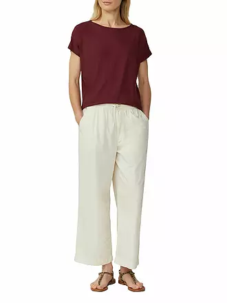 S.OLIVER | T-Shirt | dunkelrot