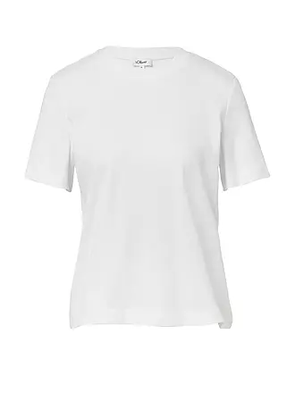 S.OLIVER | T-Shirt | dunkelrot