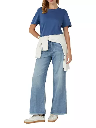 S.OLIVER | T-Shirt | blau
