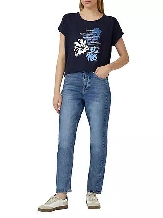 S.OLIVER | T-Shirt | dunkelblau