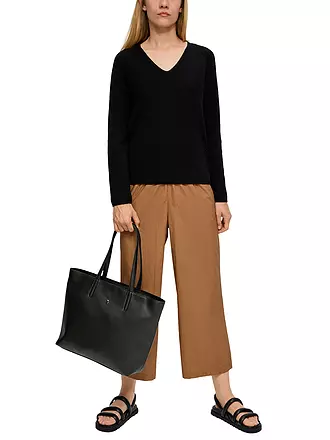 S.OLIVER | Tasche - Shopper | schwarz