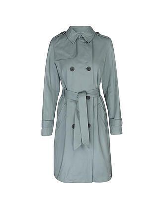 S.OLIVER | Trenchcoat | hellgrün