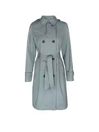 S.OLIVER | Trenchcoat | hellblau