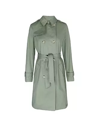 S.OLIVER | Trenchcoat | hellblau