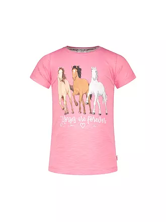 SALT AND PEPPER | Mädchen T-Shirt | pink