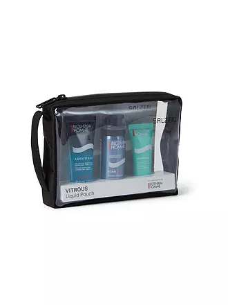SALZEN | Toilettetasche Liquid Pouch | schwarz