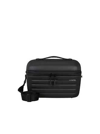 SAMSONITE | Beauty Case STACKD Black | dunkelgrün