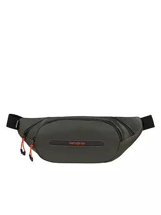 SAMSONITE | Gürteltasche ECODIVER black | dunkelgrün