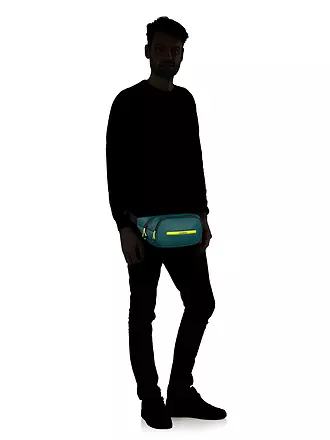SAMSONITE | Gürteltasche ECODIVER black | petrol