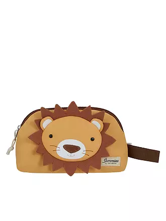 SAMSONITE | Kinder Toilettetasche HAPPY SAMMIES DISNEY Lion Lester | gelb