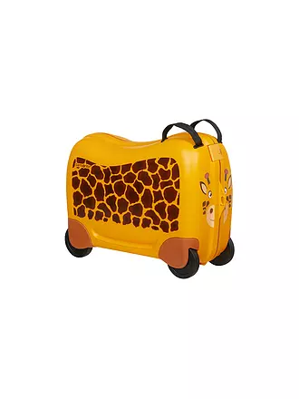 SAMSONITE | Kinder Trolley mit vier Rollen DREAM2GO Giraffe | hellgrün