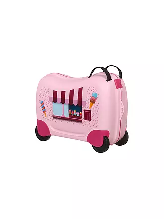 SAMSONITE | Kinder Trolley mit vier Rollen DREAM2GO Giraffe | rosa