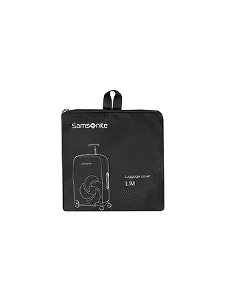 SAMSONITE | Kofferhülle M/L Black | 