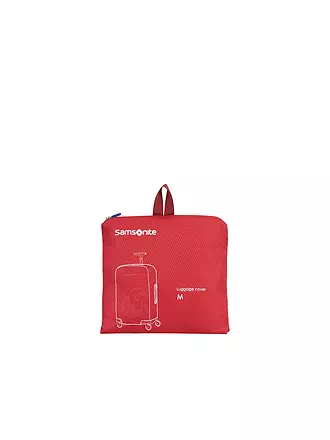 SAMSONITE | Kofferhülle Medium 69cm black | rot