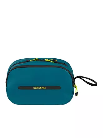 SAMSONITE | Kulturtasche ECODIVER black | petrol