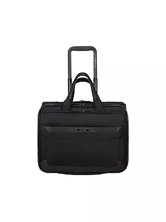 SAMSONITE | Laptoptasche mit Rollen PRO-DLX 6 Black | schwarz