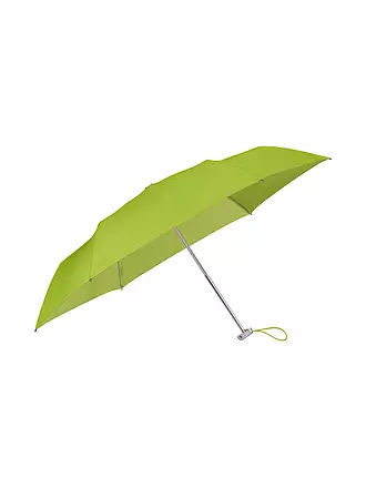 SAMSONITE | Regenschirm - Taschenschirm Alu Drop S grass green | hellgrün