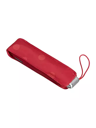 SAMSONITE | Regenschirm - Taschenschirm Alu Drop S sunset red dots | rot