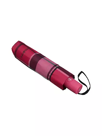 SAMSONITE | Regenschirm Wood Classic S fuchsia check | rot