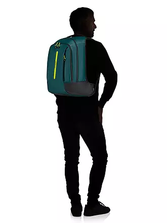 SAMSONITE | Rucksack - Laptop Rucksack ECODIVER Large yellow | petrol
