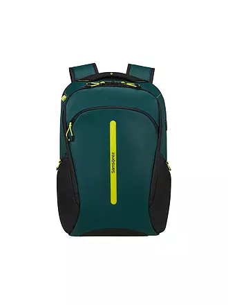 SAMSONITE | Rucksack ECODIVER Medium USB Dark Teal/Lime | petrol