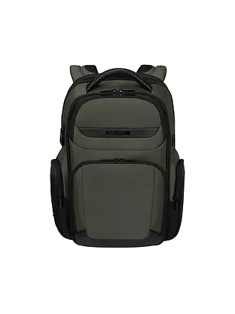 SAMSONITE | Rucksack PRO-DLX erweiterbar Green | 