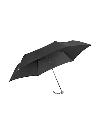 SAMSONITE | Taschenschirm RAIN PRO MANUAL FLAT black | blau