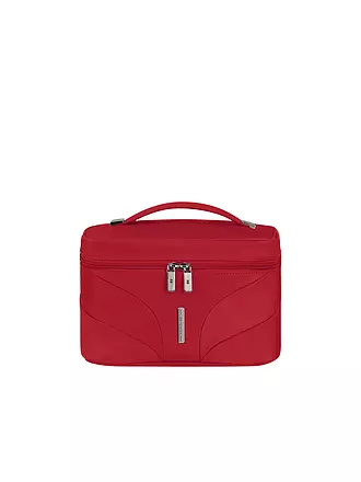 SAMSONITE | Toilettetasche - Beauty Case ATTRIX red | schwarz