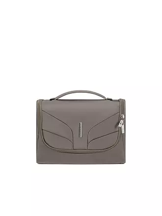 SAMSONITE | Toilettetasche - Kulturbeutel ATTRIX dune | grau