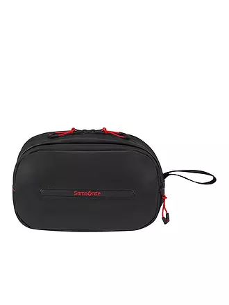 SAMSONITE | Toilettetasche ECODIVER black | weiss