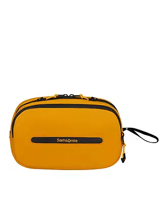 SAMSONITE | Toilettetasche ECODIVER yellow | petrol