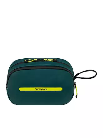 SAMSONITE | Toilettetasche ECODIVER yellow | petrol