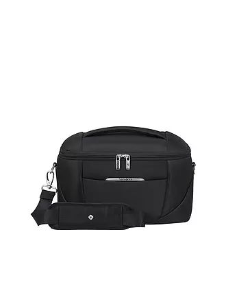 SAMSONITE | Toilettetasche RE-LITE black | schwarz